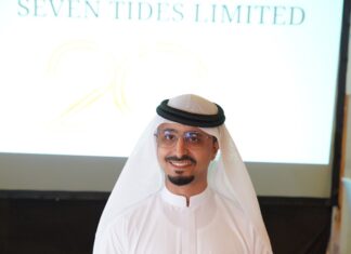 Seven Tides Celebrates Two Decades of Quality Real Estate Development Seven Tides celebrated its 20th anniversary recently, having successfully completed more than ten major projects covering 13 million square feet.