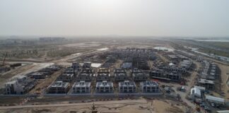 Dubai South Properties Completes 90% of The Pulse Beachfront Dubai South Properties has announced the construction progress of The Pulse Beachfront, a luxury master-planned community in Dubai South’s Residential District