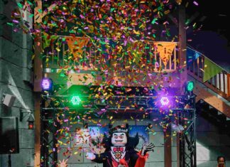 Spooktacular Halloween Celebrations at Dubai Parks™ and Resorts Dubai Parks™ and Resorts, the largest theme park in the Middle East, is calling Halloween fans to experience the spookiest season.