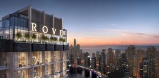 Rove Hotels and IRTH Group Launch Rove Home Dubai Marina Rove Home Dubai Marina is strategically positioned steps away from the Dubai Marina Promenade, Dubai Marina Mall, and public transport.