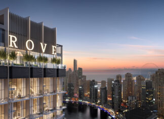 Rove Hotels and IRTH Group Launch Rove Home Dubai Marina Rove Home Dubai Marina is strategically positioned steps away from the Dubai Marina Promenade, Dubai Marina Mall, and public transport.