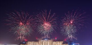 Spectacular Celebrations of Eid Al Etihad at Yas Island Commemorate the UAE’s 53rd Eid Al Etihad celebrations at Yas Island Abu Dhabi with a stunning fireworks display at Yas Bay Waterfront and Yas Marina.