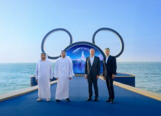 Disney Announces First-Ever Theme Park Resort in the Middle East
