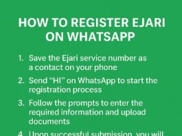 How to Register Ejari in Dubai via WhatsApp
