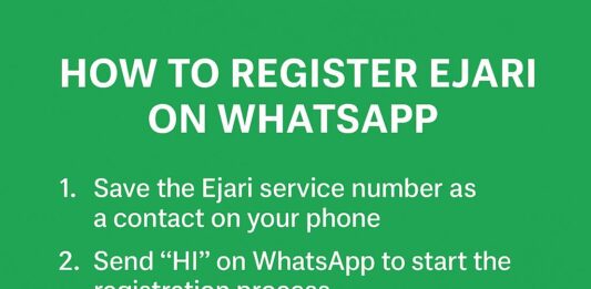How to Register Ejari in Dubai via WhatsApp