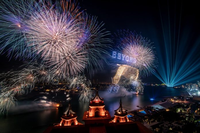 BEYOND launched PASSO on Palm Jumeirah with Dubai’s first 4,000-drone “screens in the sky” show.