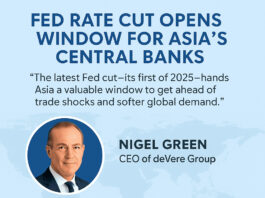 Fed Cut Sets Stage for Asia’s Next Easing Wave