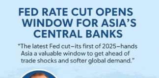Fed Cut Sets Stage for Asia’s Next Easing Wave
