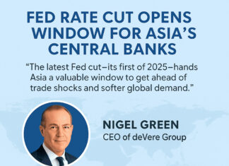 Fed Cut Sets Stage for Asia’s Next Easing Wave