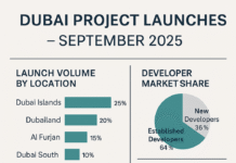 Dubai Project Launches Surge in September 2025