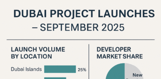 Dubai Project Launches Surge in September 2025