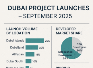 Dubai Project Launches Surge in September 2025