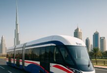 Dubai Trackless Tram: The Future of Transport Is on the Move