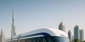 Dubai Trackless Tram: The Future of Transport Is on the Move