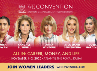 WE Convention Dubai 2025 Sells Out