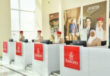 Emirates Expects 4.8M Travelers This December
