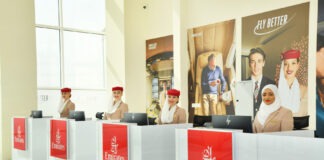Emirates Expects 4.8M Travelers This December