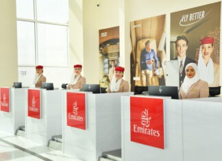 Emirates Expects 4.8M Travelers This December