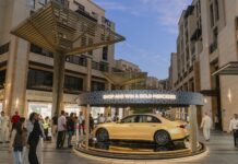 Win a Gold Mercedes-Benz This Festive Season at Dubai Gold Souk