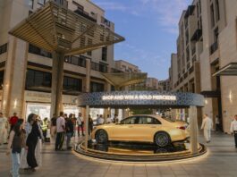 Win a Gold Mercedes-Benz This Festive Season at Dubai Gold Souk