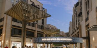 Win a Gold Mercedes-Benz This Festive Season at Dubai Gold Souk