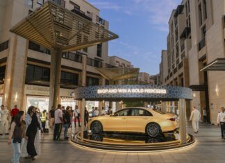 Win a Gold Mercedes-Benz This Festive Season at Dubai Gold Souk