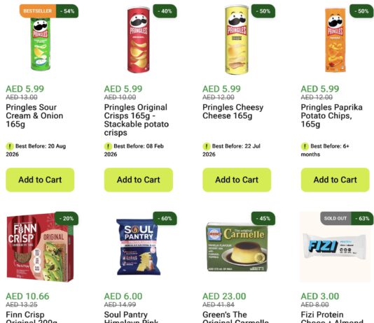 Near-Expiry Chips in Dubai: Crunch More, Spend Less