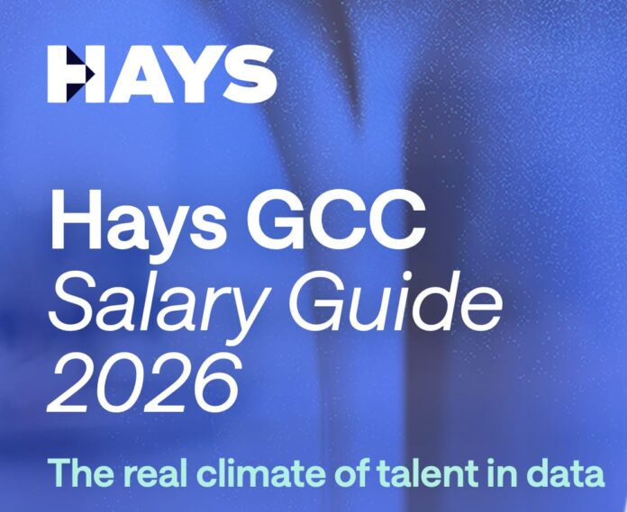gcc salary guide 2026 hays