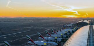 DXB Sets New Global Traffic Record