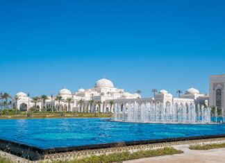 Eid Al Fitr at Qasr Al Watan: A Celebration of Culture, Light, and Architecture