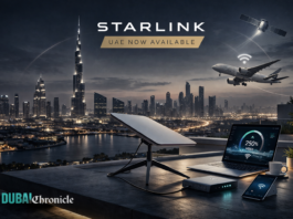 Starlink UAE: The Internet Is No Longer Tied to the Ground