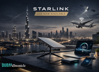 Starlink UAE: The Internet Is No Longer Tied to the Ground