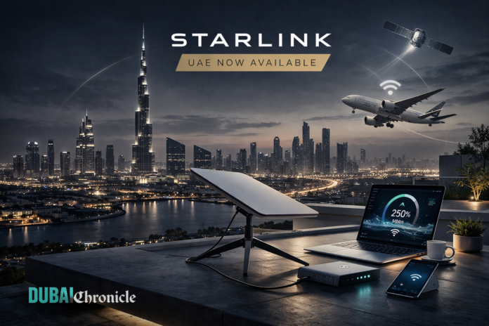 Starlink UAE- The Internet