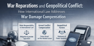War Reparations and Geopolitical Conflict: How International Law Addresses War Damage Compensation