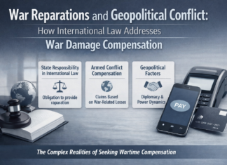 War Reparations and Geopolitical Conflict: How International Law Addresses War Damage Compensation