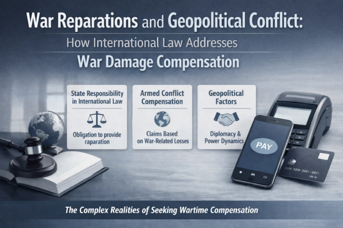 War Reparations Geopolitical Conflict