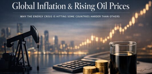 Global Inflation and Rising Oil Prices: Why the Energy Crisis Is Hitting Some Countries Harder Than Others