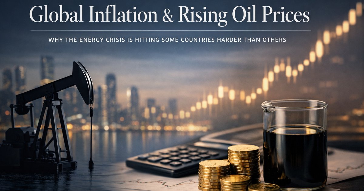 dubai_chronicle_Global Inflation and Rising Oil Prices