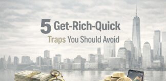 5 Get-Rich-Quick Traps You Should Avoid