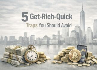 5 Get-Rich-Quick Traps You Should Avoid