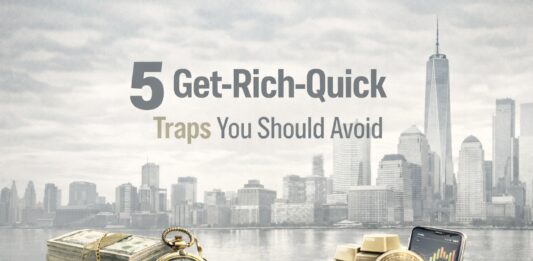 5 Get-Rich-Quick Traps You Should Avoid