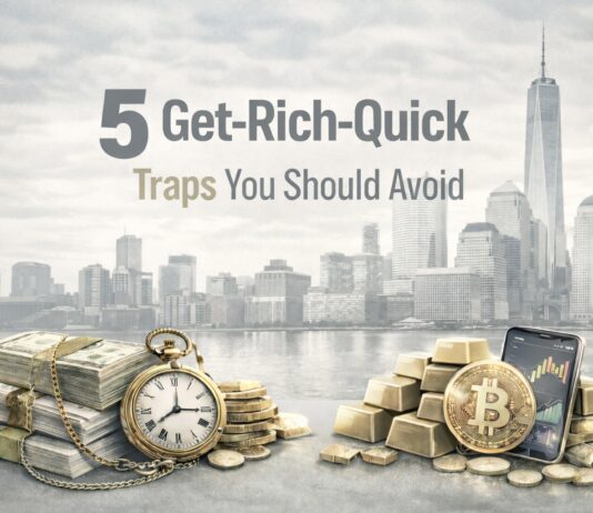 5 Get-Rich-Quick Traps You Should Avoid