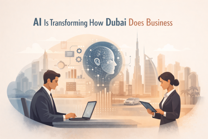 AI is Transforming How Dubai Does Business
