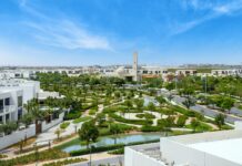 LEAD Highlights Jubail Island’s Integrated Water System During UAE Rainfall
