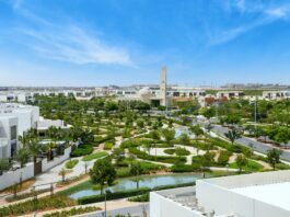 LEAD Highlights Jubail Island’s Integrated Water System During UAE Rainfall