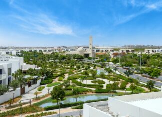 LEAD Highlights Jubail Island’s Integrated Water System During UAE Rainfall