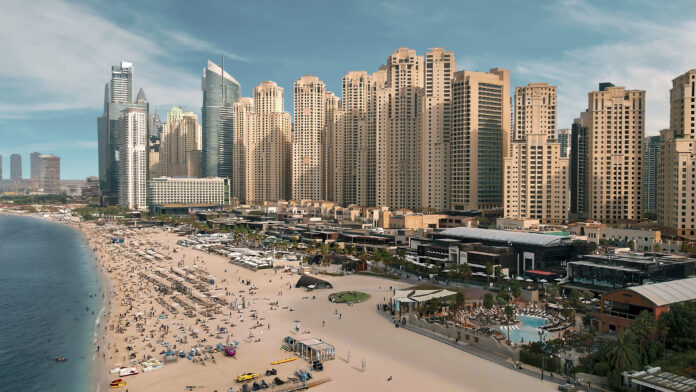 The Beach JBR1