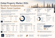 Dubai Property Market 2026: What March and April Data Reveals