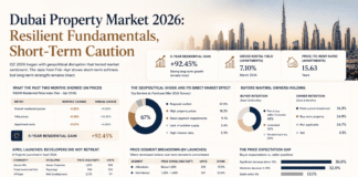 Dubai Property Market 2026: What March and April Data Reveals