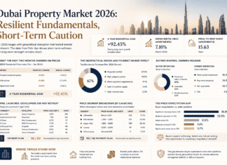 Dubai Property Market 2026: What March and April Data Reveals